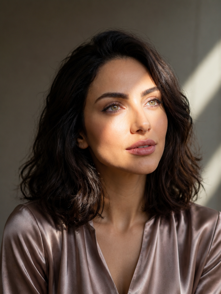 Cinematic Natural Light & Quiet Beauty