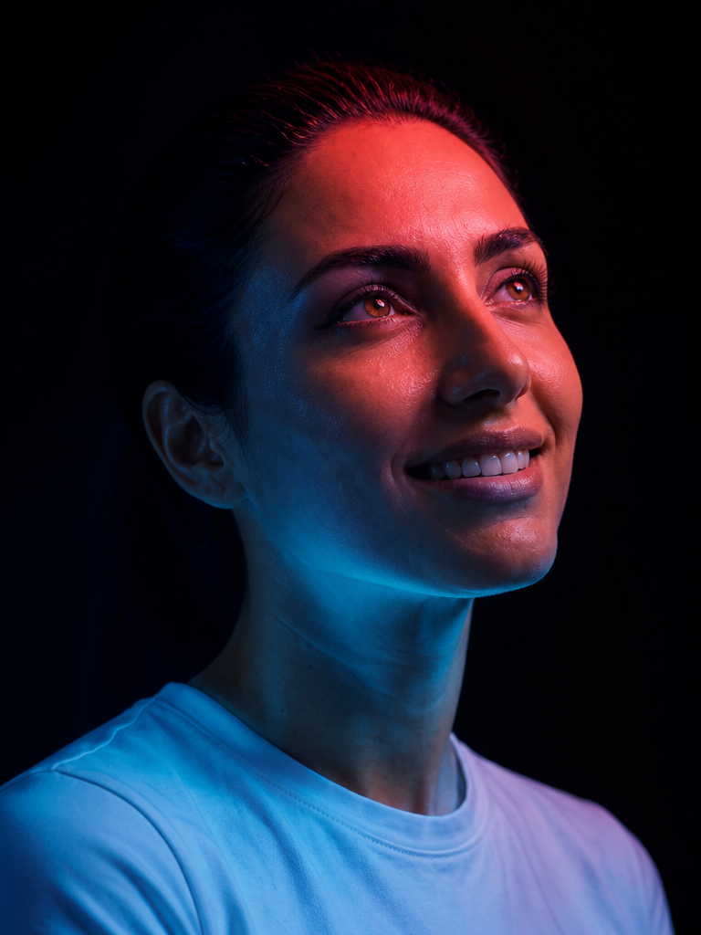 Dual Persona: Neon Profile
