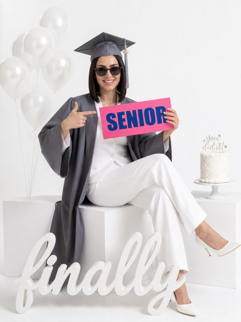 'Finally Senior' Celebration